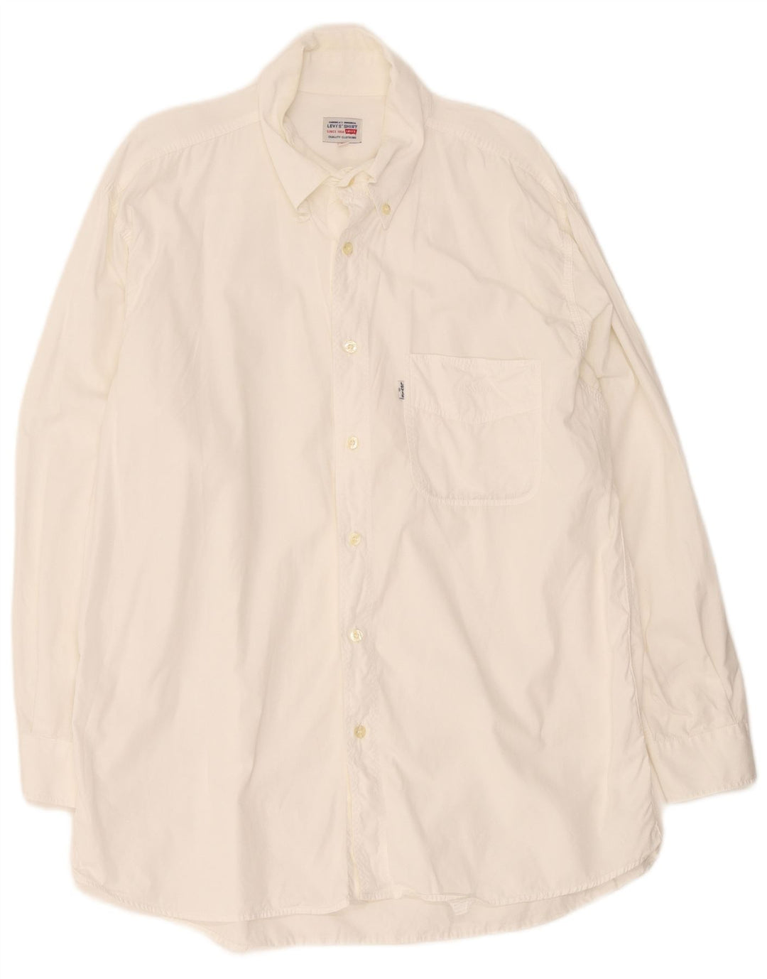 Levi's Herrenhemd Large Weiß