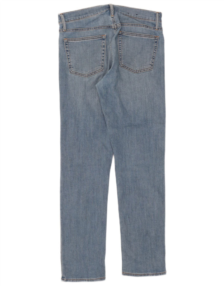 Gap Damen Slim Jeans W31 L29 Blaue Baumwolle