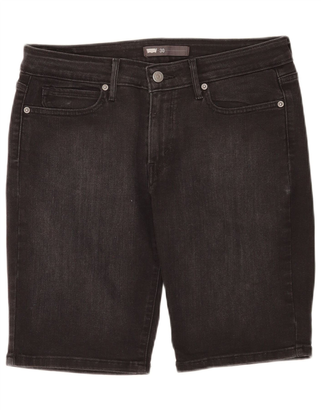 Levi's Herren-Jeansshorts, W30, mittelschwarz, Baumwolle