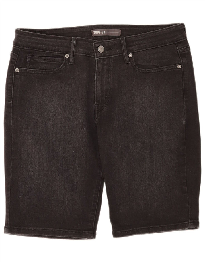 Levi's Herren-Jeansshorts, W30, mittelschwarz, Baumwolle