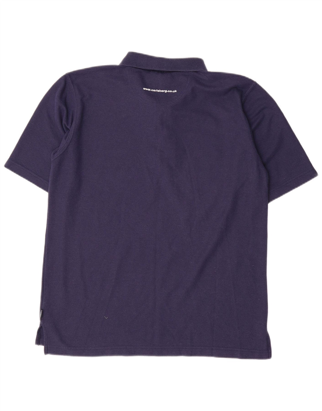 Umbro Herren-Poloshirt, großes marineblaues Polyester