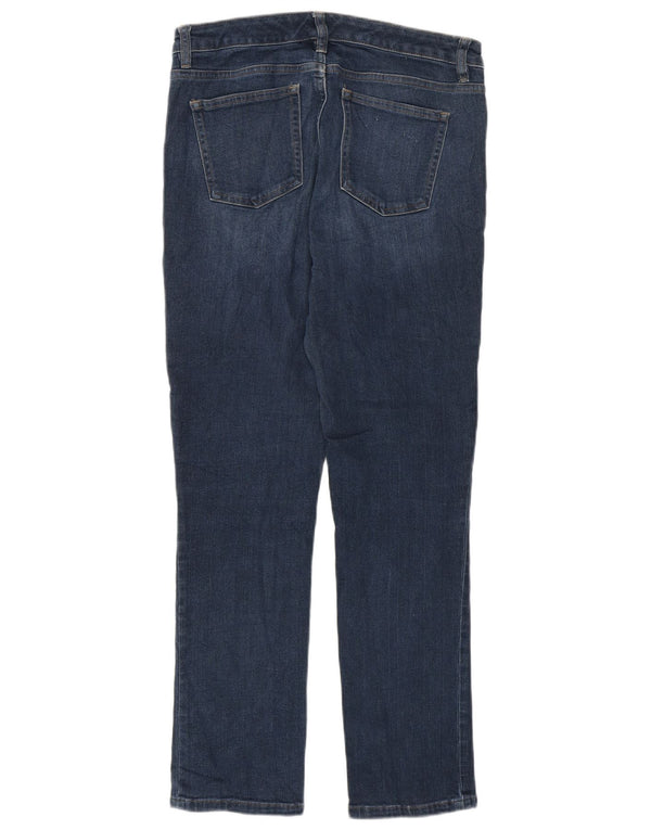 Chaps Damen Petite Slim Jeans US 10 Large W32 L27 Blaue Baumwolle