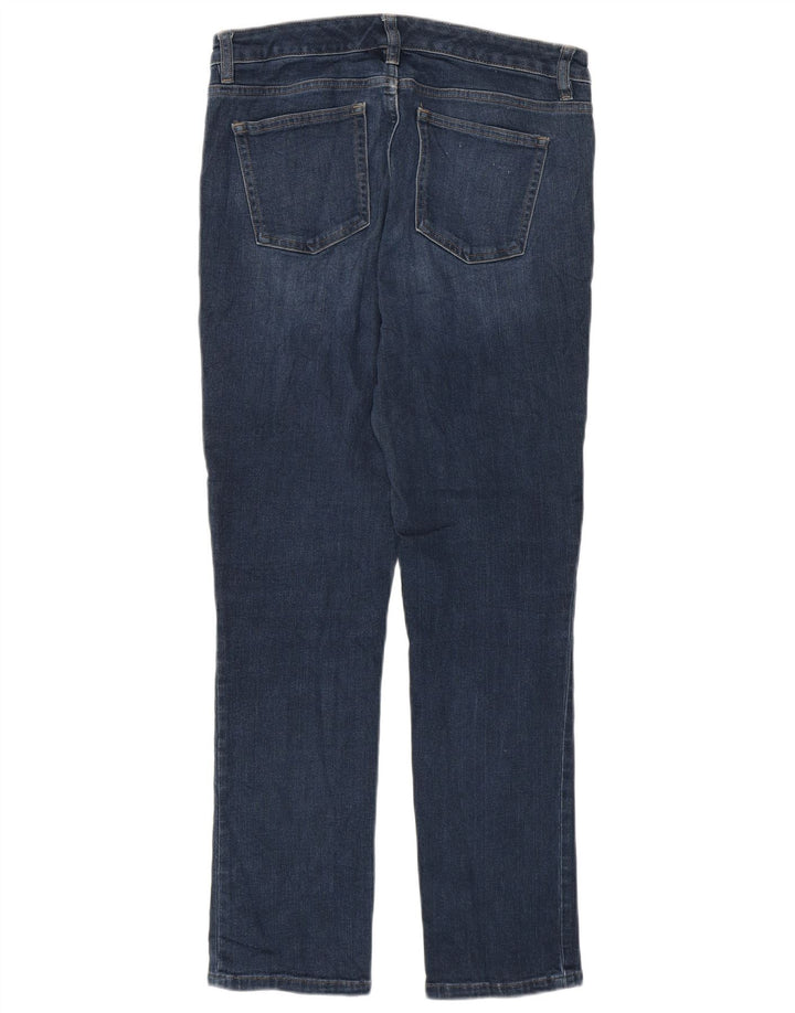 Chaps Damen Petite Slim Jeans US 10 Large W32 L27 Blaue Baumwolle