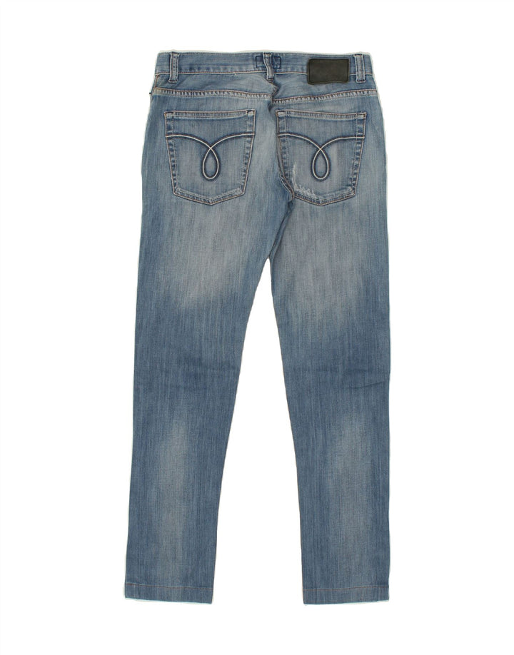 CALVIN KLEIN Womens Slim Jeans W31 L30  Blue Cotton Vintage Calvin Klein and Second-Hand Calvin Klein from Messina Hembry 