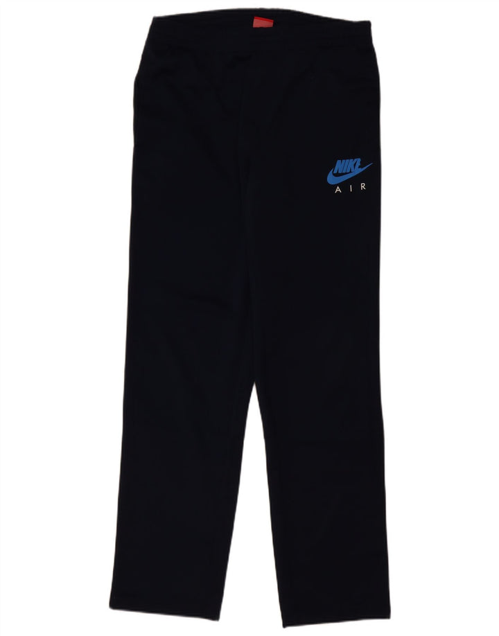 Nike Herren-Trainingshose aus mittelblauem Polyester in Marineblau