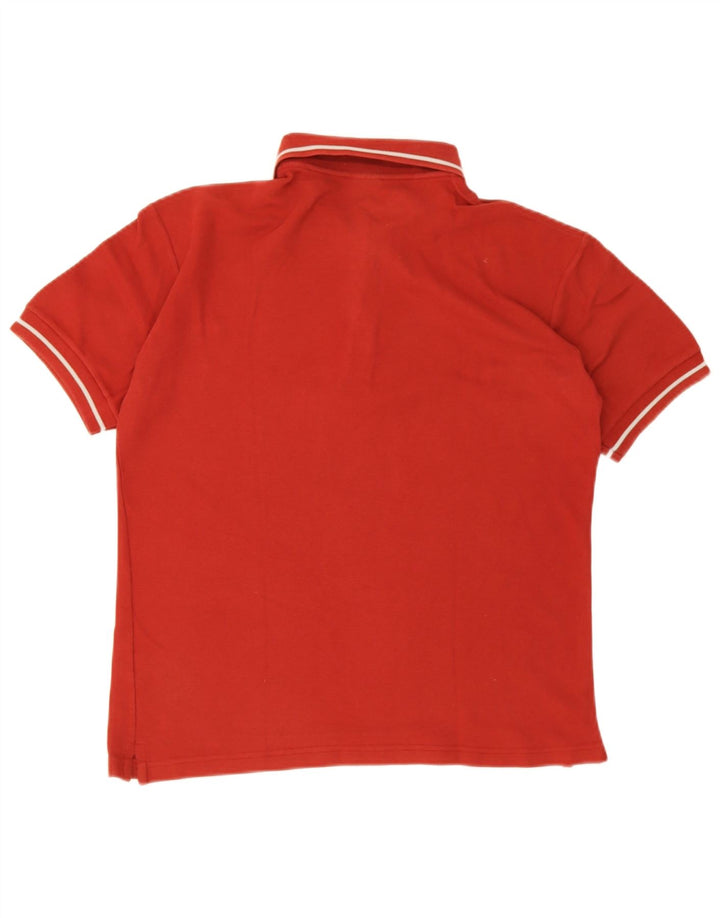 Fila Herren Poloshirt Kleine rote Baumwolle