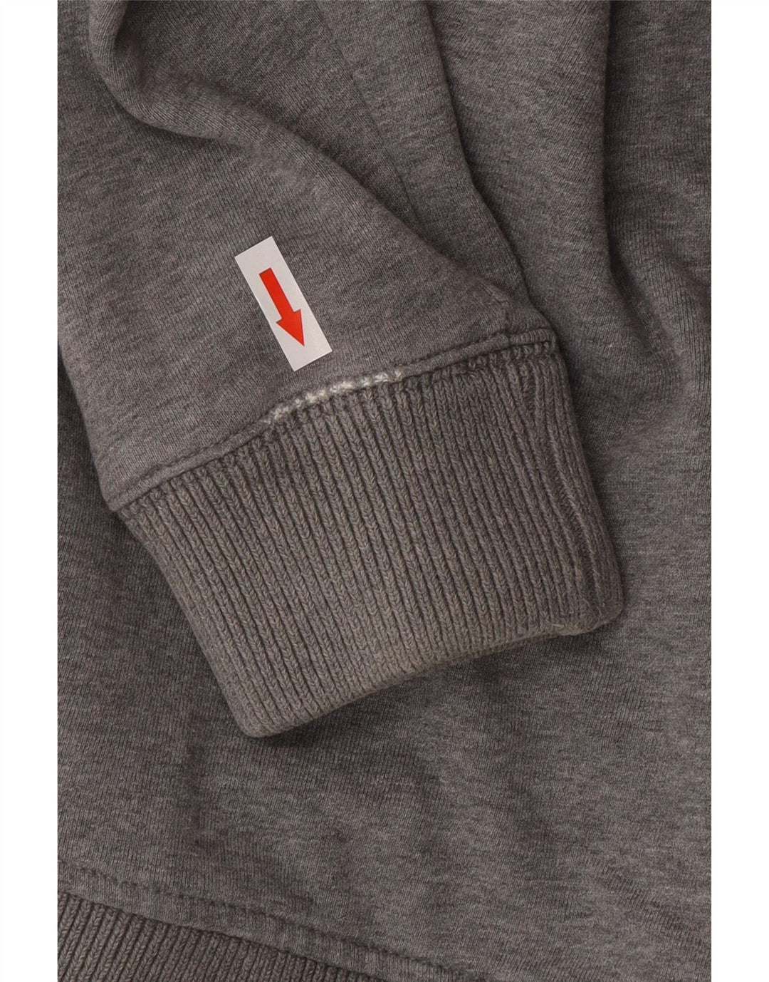 Tommy Hilfiger Herren-Cardigan mit Grafik, groß, graue Baumwolle