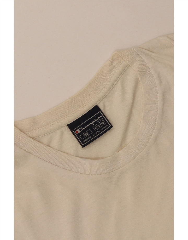 Champion Tanktop mit Grafik für Jungen, 11–12 Jahre, Beige