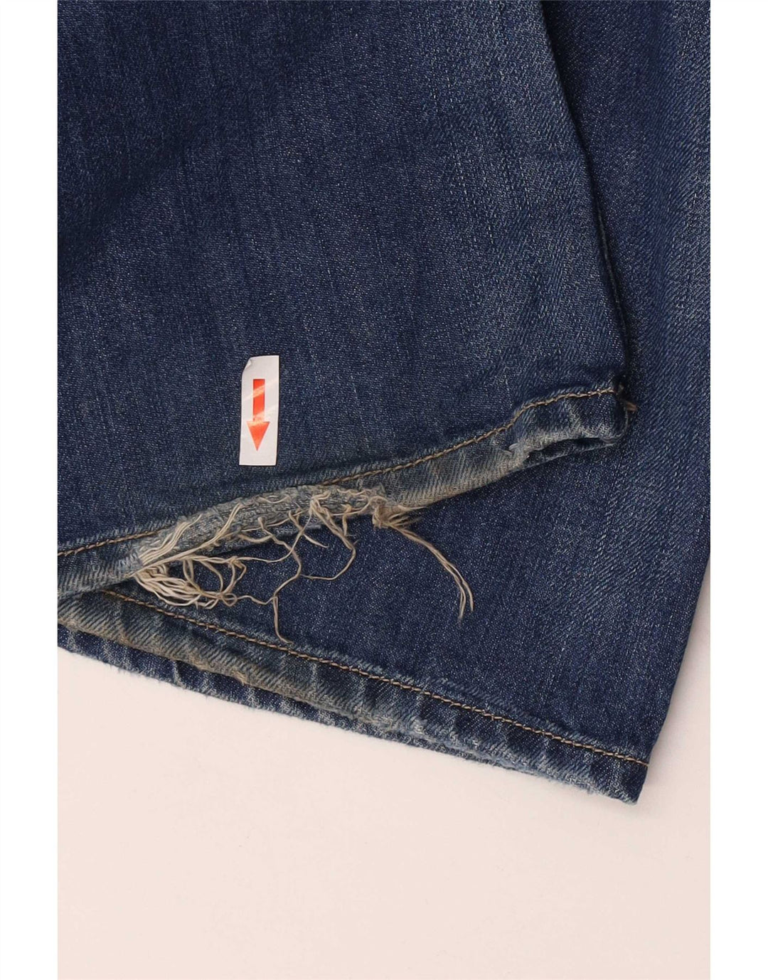 Diesel Herren Zatiny Bootcut Jeans W32 L30 Blaue Baumwolle