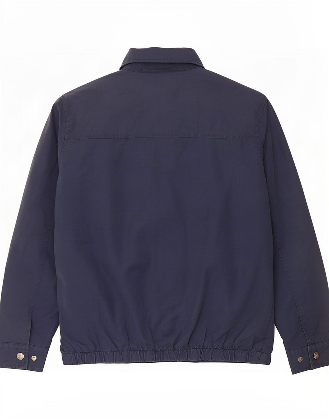 Crew Clothing Herren Bomberjacke UK 38 Medium Marineblau Baumwolle