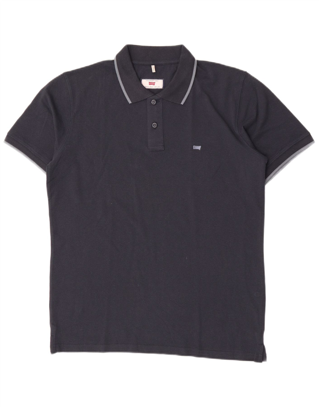 Carrera Herren-Poloshirt, groß, marineblau, Baumwolle