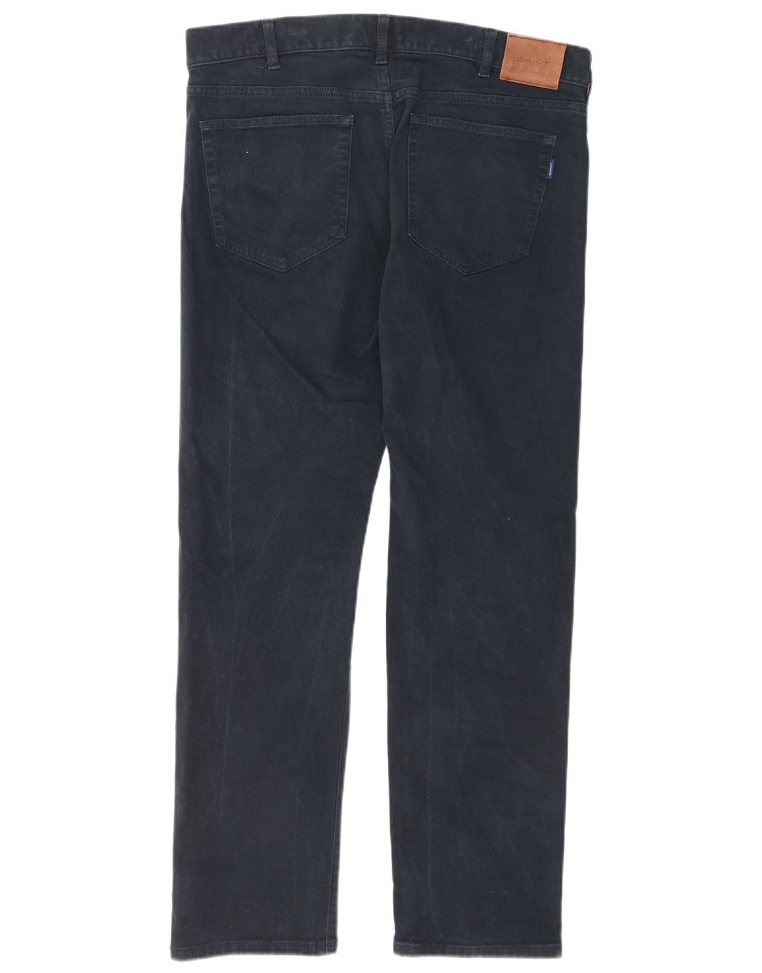 Gant Herren-Jeans mit normaler Passform, gerade Passform, W36, L32, marineblau, Baumwolle