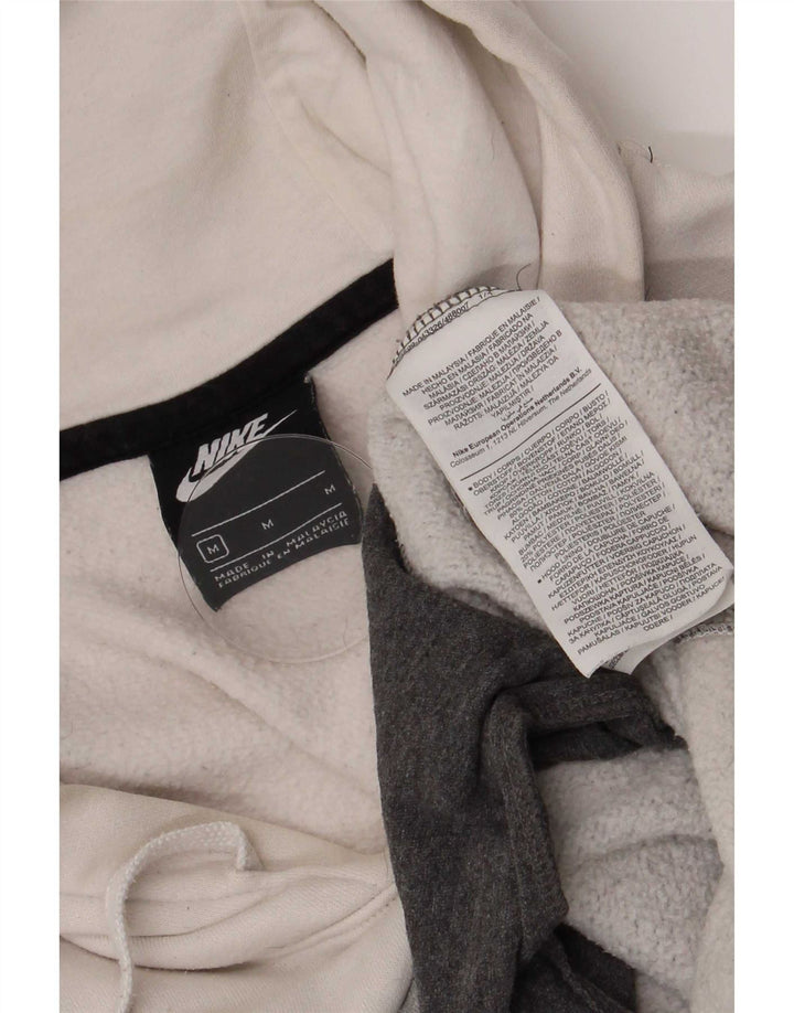 Nike Herren-Kapuzenpullover, mittelgroß, mehrfarbig, Colourblock-Baumwolle