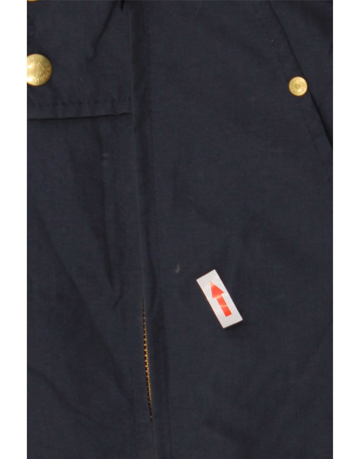 Richlu Herren-Utility-Jacke UK 38 Mittelmarineblaues Nylon