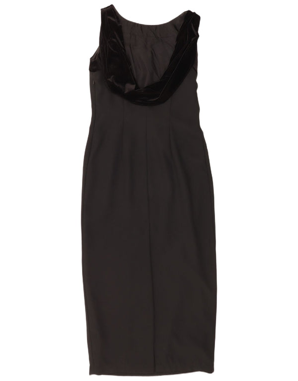 Richards Damen Etuikleid UK 12 Medium Black Polyester