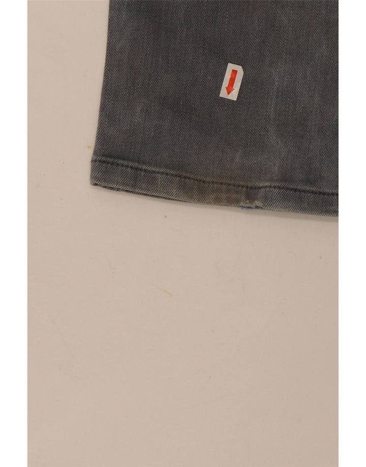 French Connection Slim-Jeans für Herren, W32, L32, blaue Baumwolle