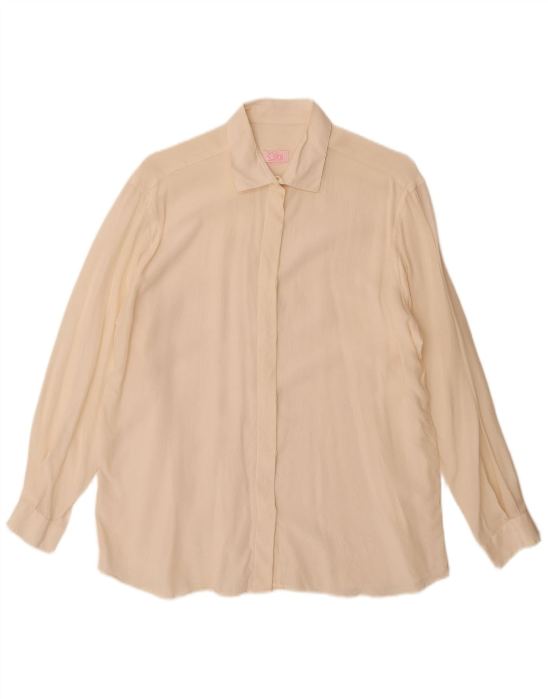 Cassera Damen Hemd IT 46 Large Off White