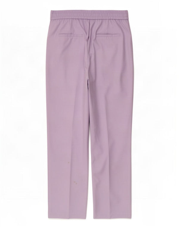 Gerade Chino-Hose für Damen von Marks & Spencer, Größe UK 16, Größe L W34 L28, Lila