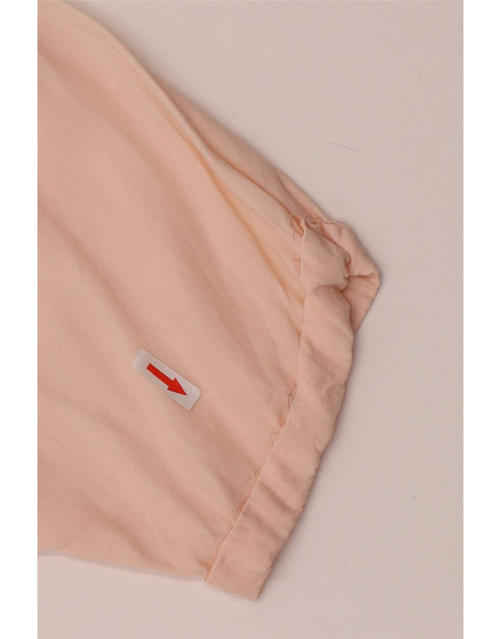 Temptation Damen-Blusenoberteil, UK-Größe 46, Größe L, rosa Viskose