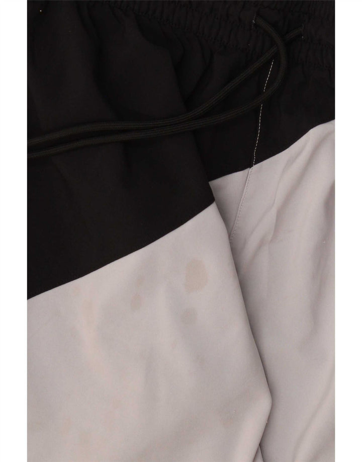 Reebok Herren Graphic Sport Shorts XL Schwarz Colourblock Polyester