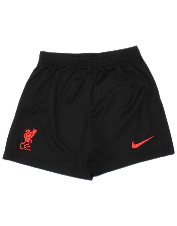 Nike Liverpool Sportshorts für Jungen, 2–3 Jahre, XS, schwarzes Polyester