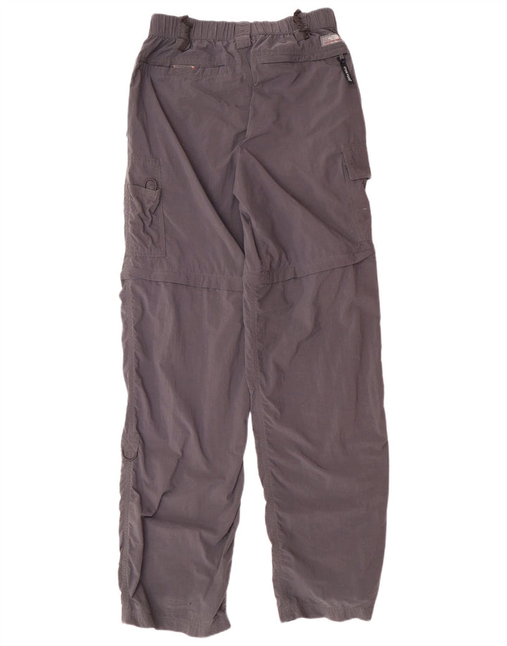 THE NORTH FACE Gerade Herren-Cargohose, Größe S, W28, L33, graues Nylon