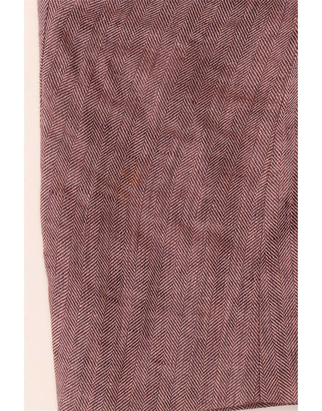 Marks & Spencer Herren-Blazer mit 2 Knöpfen, UK 40, mittelrosa, Fischgrätenmuster