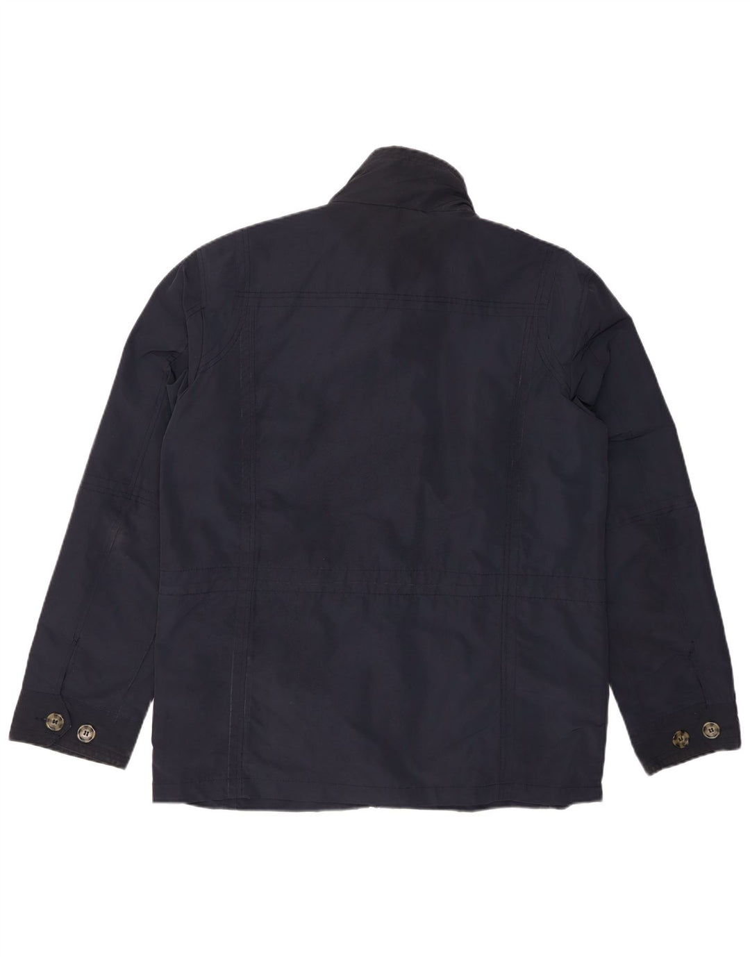 IVY OXFORD Herren-Militärjacke IT 52 XL Marineblaues Polyester