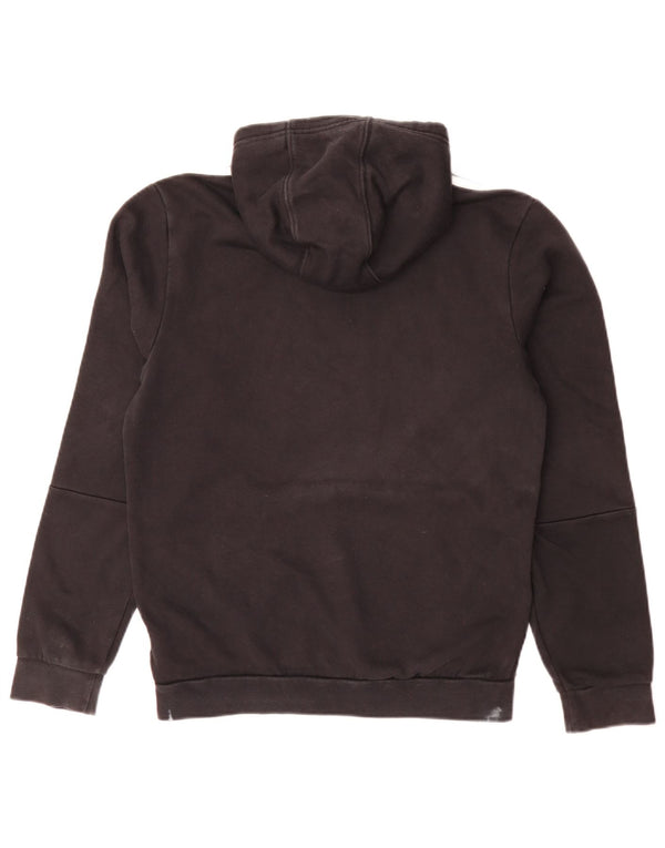 Adidas Herren Graphic Hoodie Pullover Small Schwarz Baumwolle