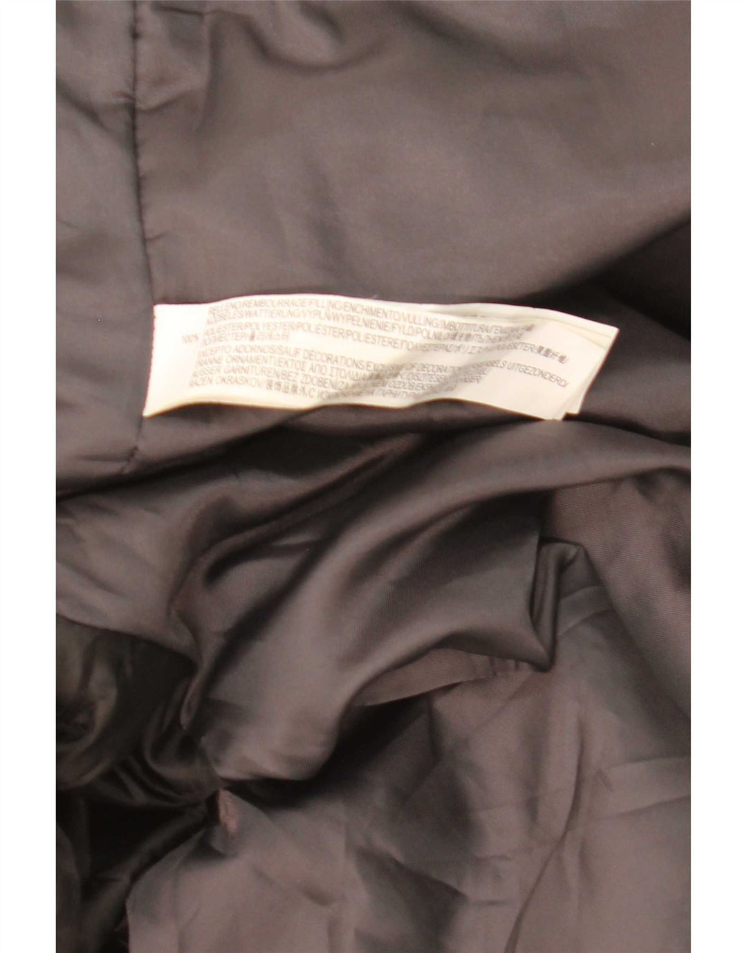 Zara Herren-Mantel mit Kapuze, gepolstert, UK 38, mittelmarineblau, Polyester