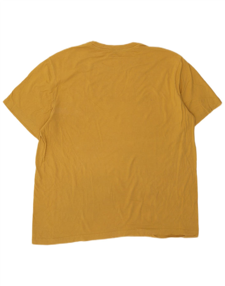 Nike Herren Grafik T-Shirt Top XL Gelb