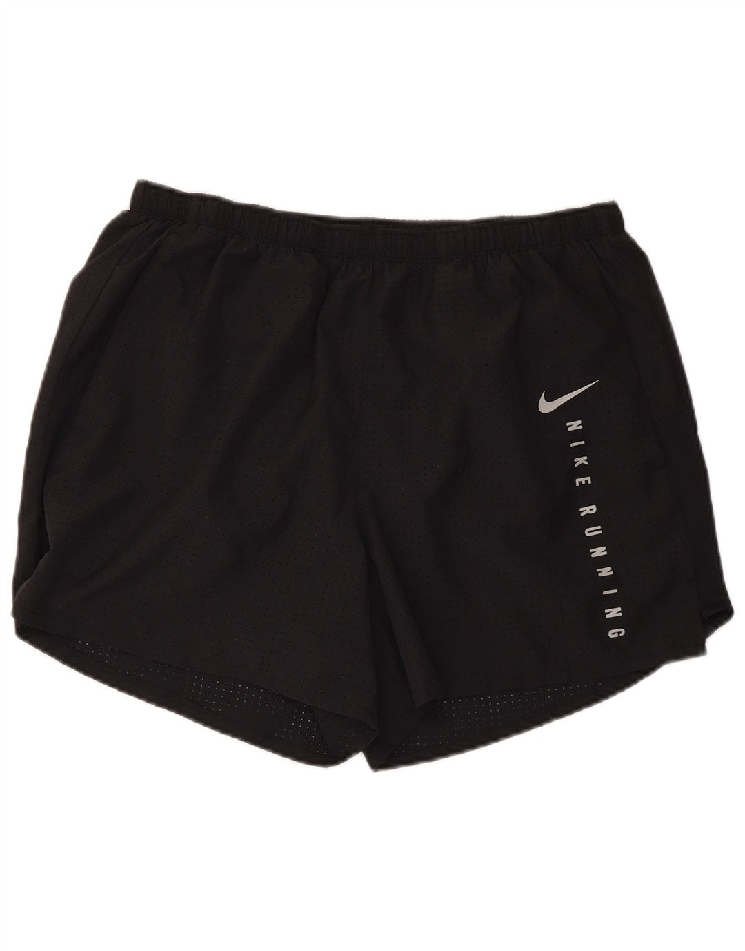 NIKE Herren Dri Fit Graphic Sport Shorts XL Schwarz Polyester