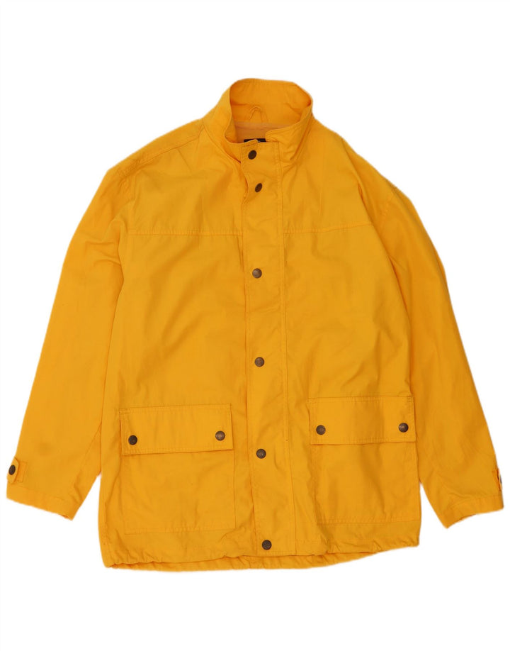 CONBIPEL Herren Utility Jacke UK 40 Large Gelb Polyester