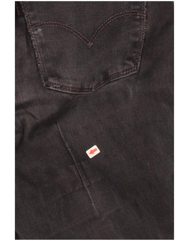 Levi's Damen 710 Super Skinny Jeans W27 L30 Grau