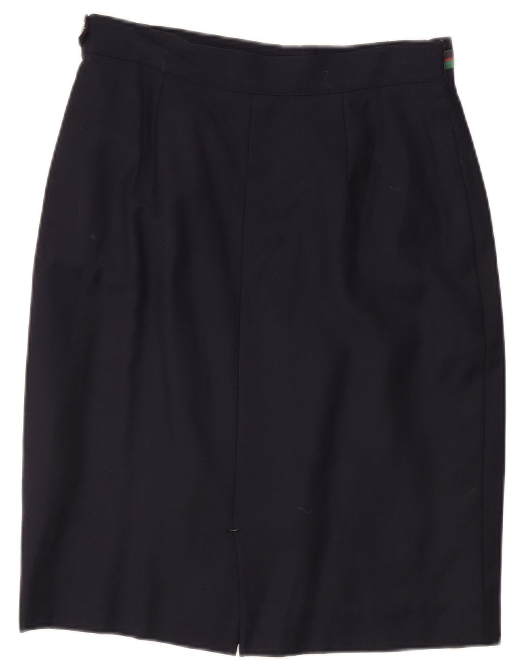 Marly's Damen Bleistiftrock IT 48 XL W32 Marineblau