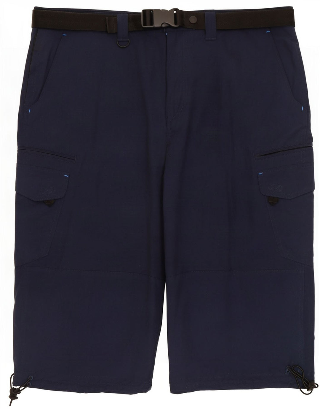 Marks & Spencer Herren Cargoshorts W40 XL Marineblau Baumwolle