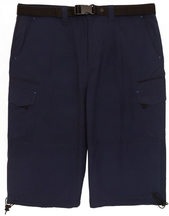 Marks & Spencer Herren Cargoshorts W40 XL Marineblau Baumwolle