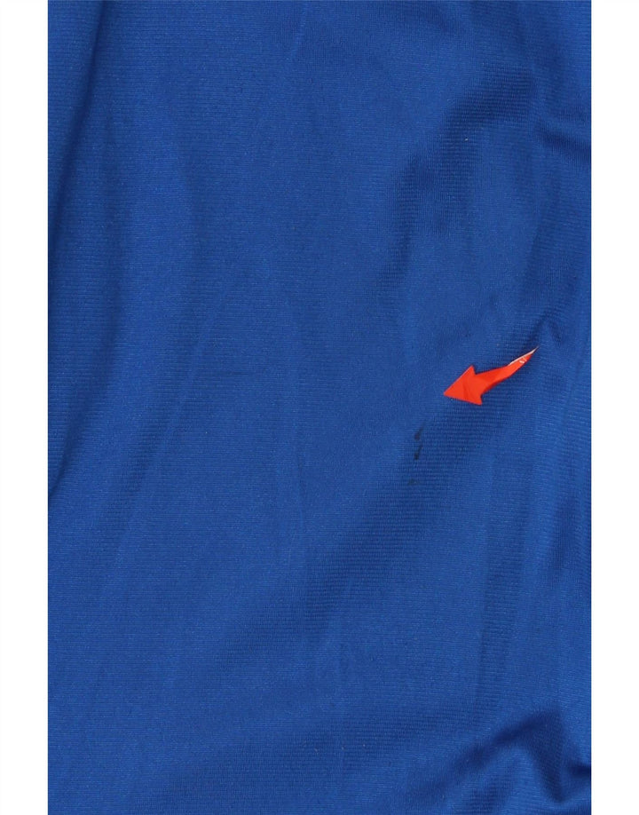 Lotto Herren-Trainingshose, UK 44/46, 2XL, blaues Colourblock-Polyester