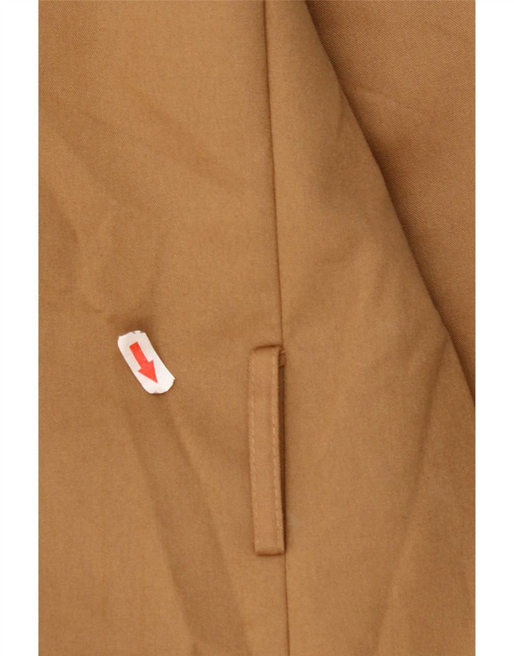 Zara Herrenmantel UK 38 Medium Beige Polyester