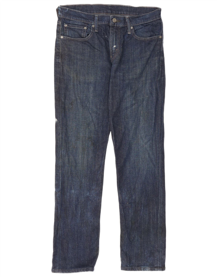 Levi's Herren 511 Slim Jeans W32 L30 Blaue Baumwolle
