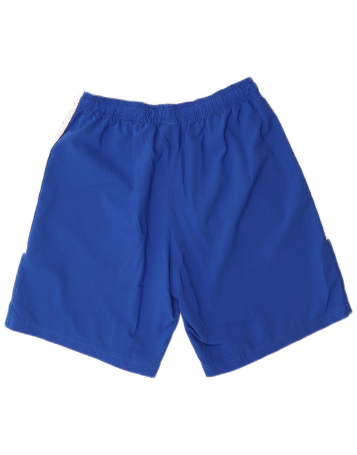 Adidas Herren Sportshorts, groß, aus blauem Polyester
