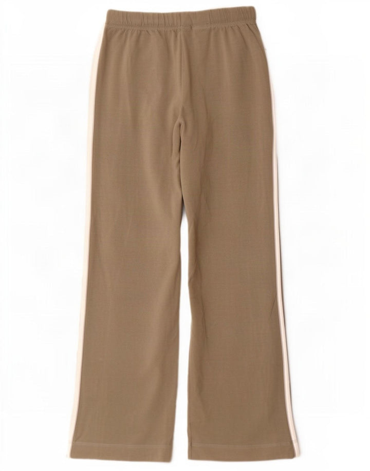 Adidas Damen-Trainingshose, UK 12, mittlere Khaki-Baumwolle