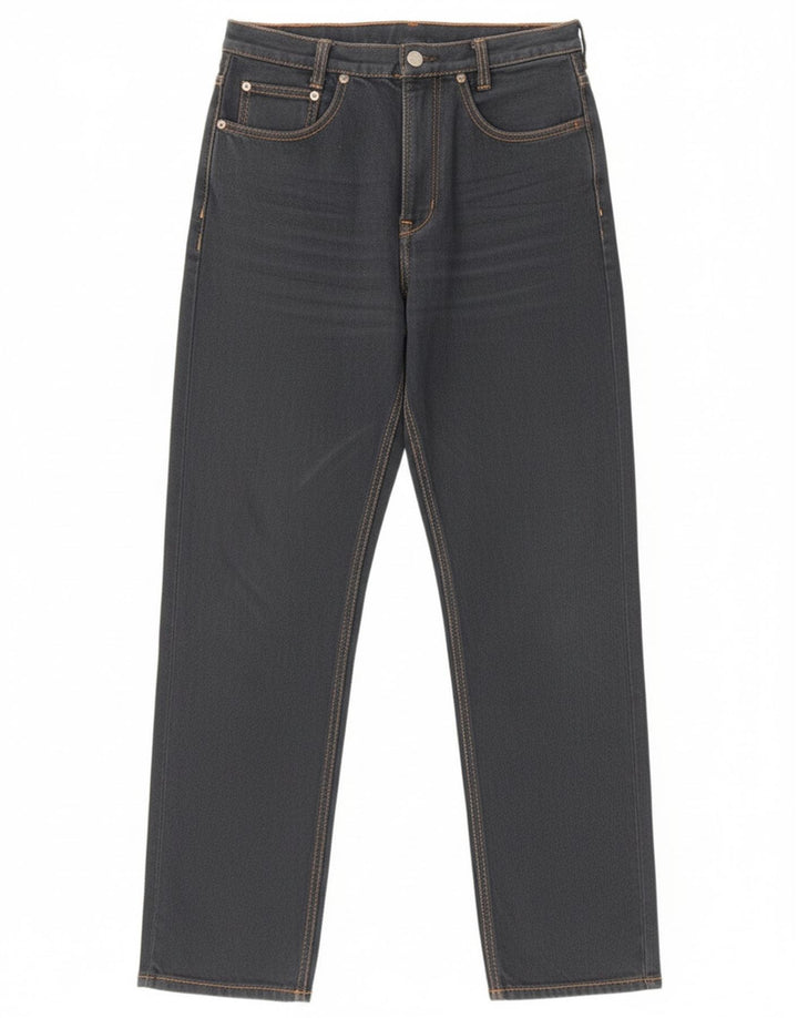 Ritt Damen Straight Jeans W26 L30 Marineblaue Baumwolle