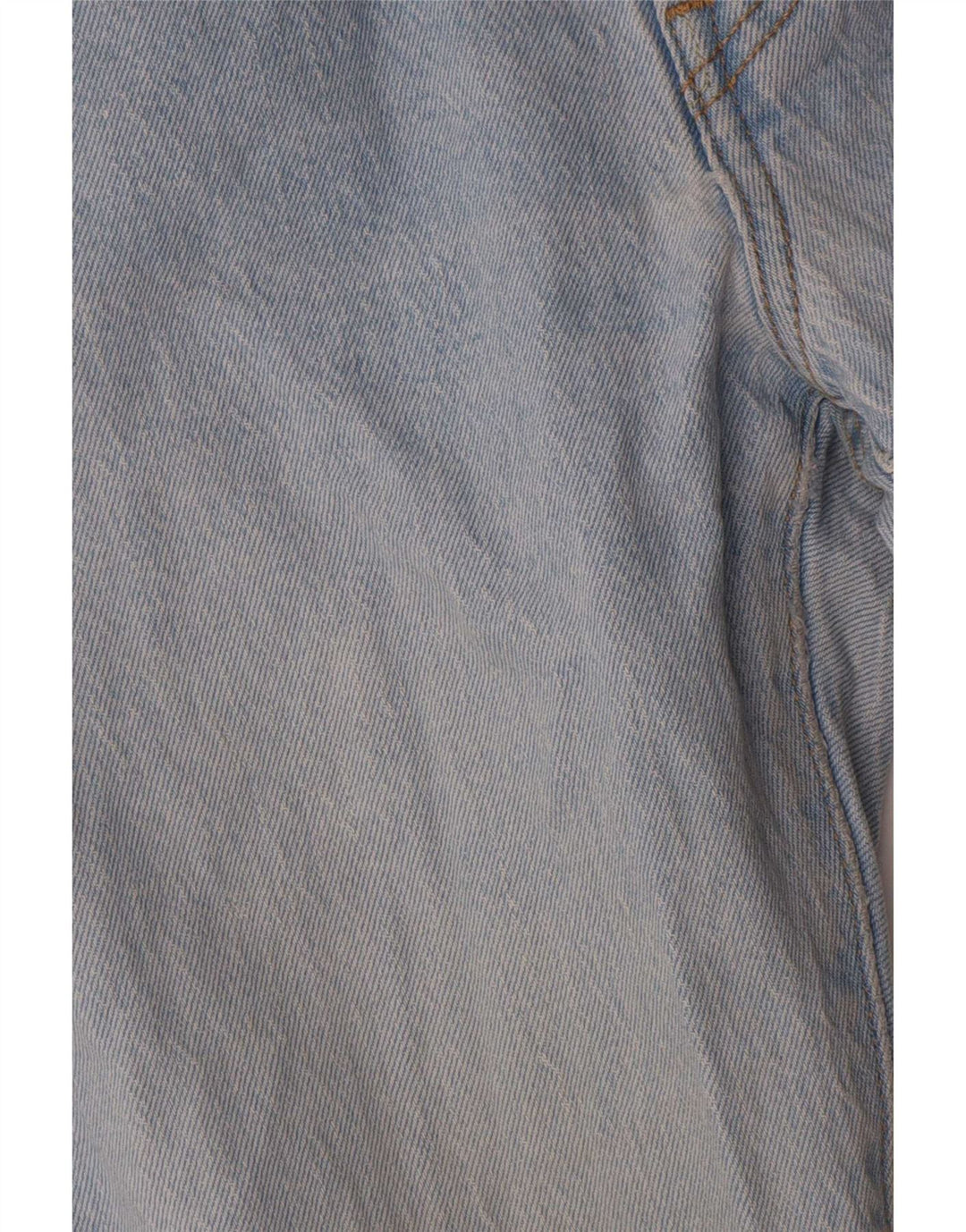 Levi's Damen 501 Straight Jeans W26 L26 Blaue Baumwolle