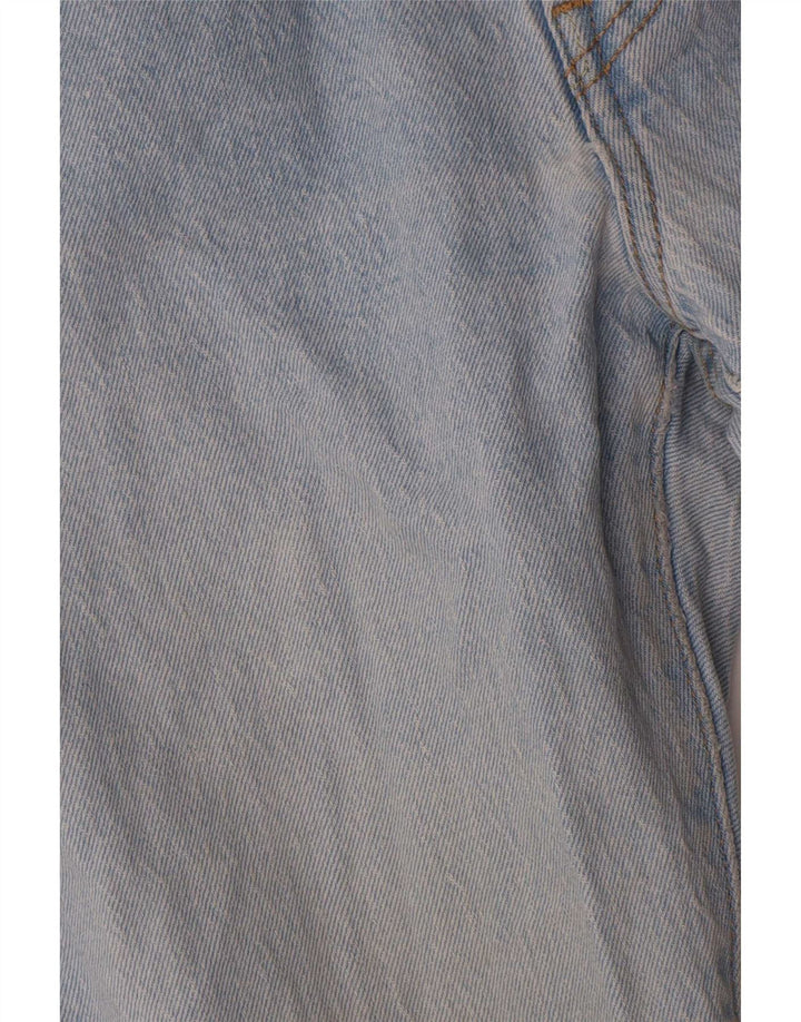 Levi's Damen 501 Straight Jeans W26 L26 Blaue Baumwolle