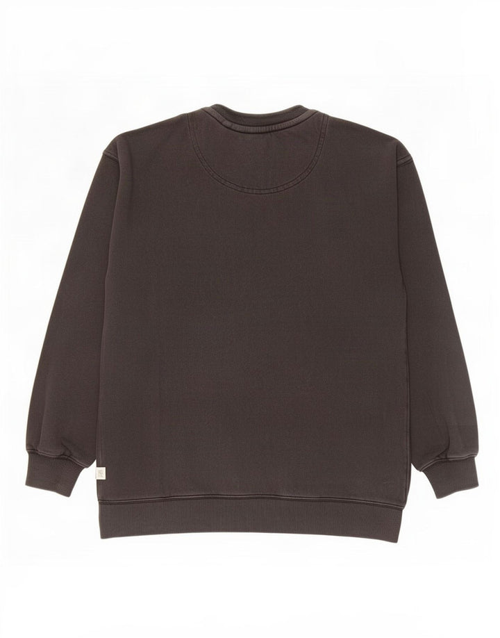 Fat Face Damen-Sweatshirt in Übergröße, Größe S, Größe S, Schwarz, Baumwolle