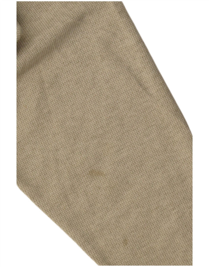 Vintage Herren Sweatshirt Pullover Große Beige Baumwolle