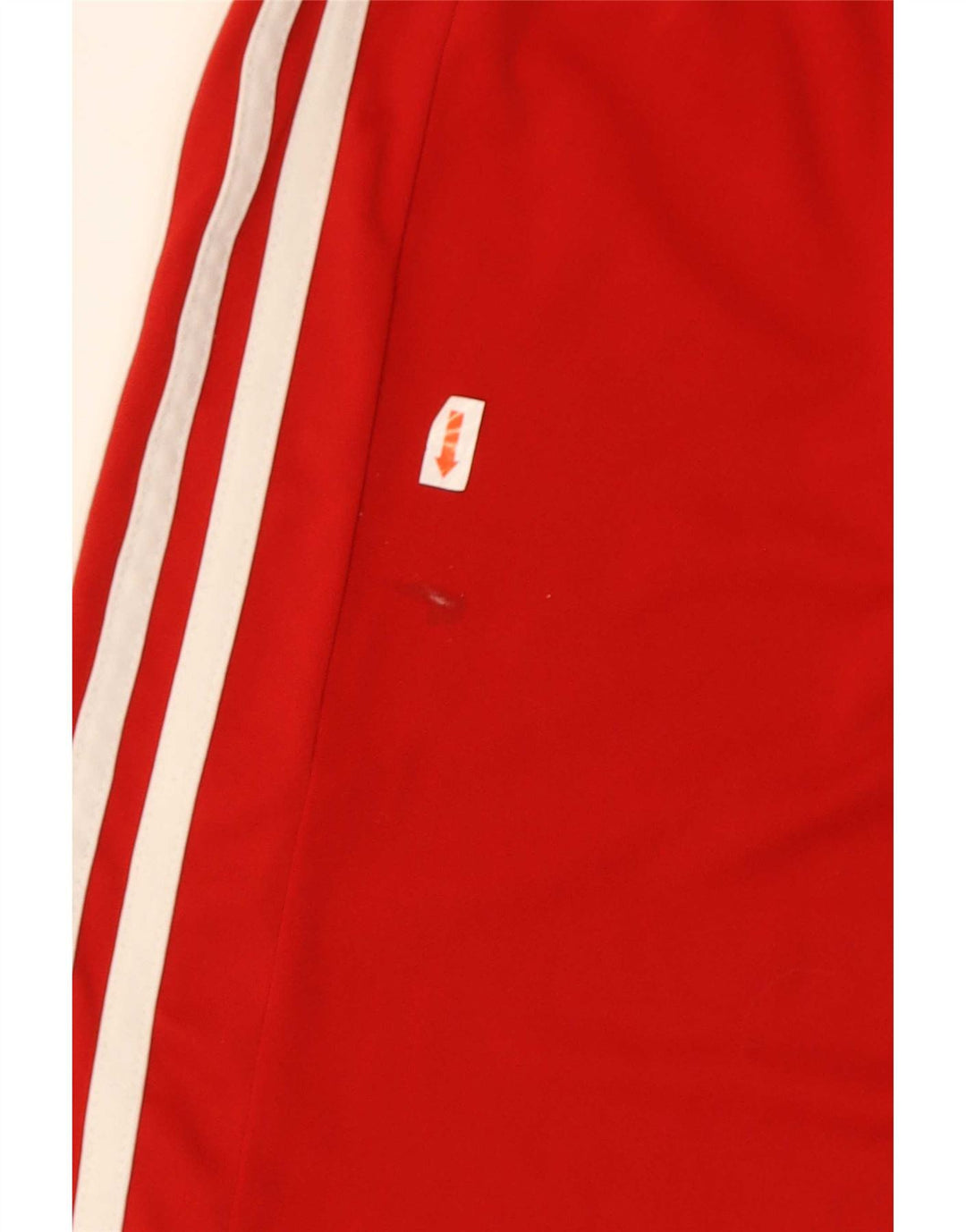 Adidas Herren Climalite Sport Shorts Mittelrotes Polyester