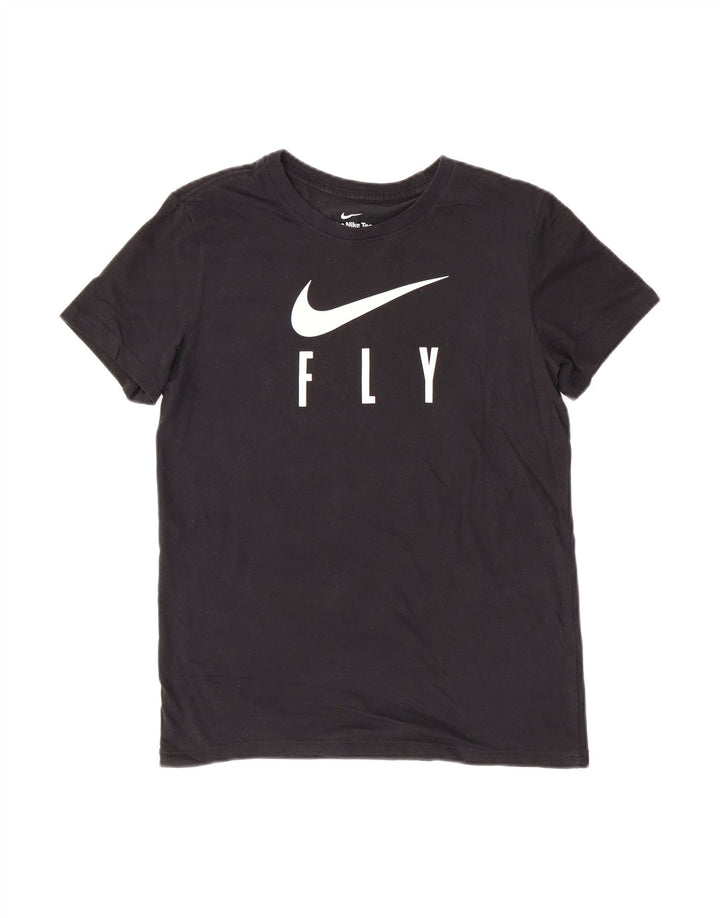 NIKE Mens Graphic T-Shirt Top XS Black