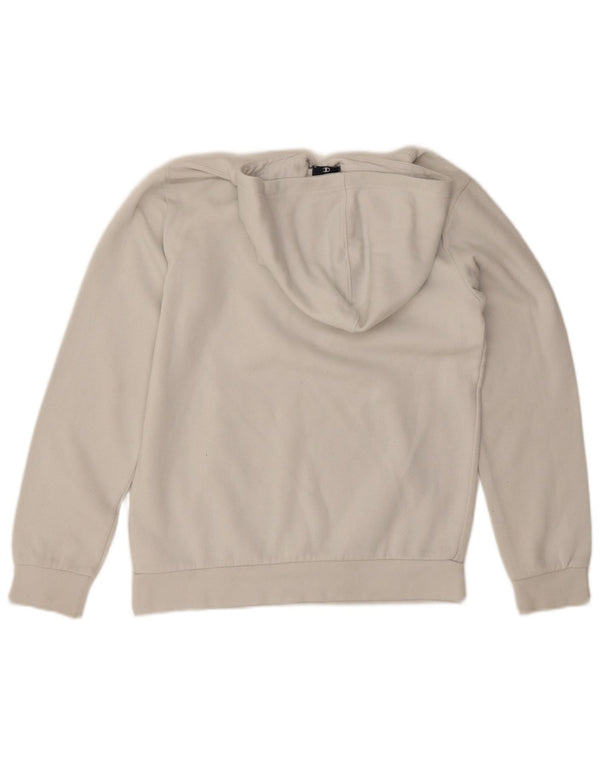 Champion Kapuzenpullover mit Grafik für Jungen, 13–14 Jahre, XL, cremefarbene Baumwolle